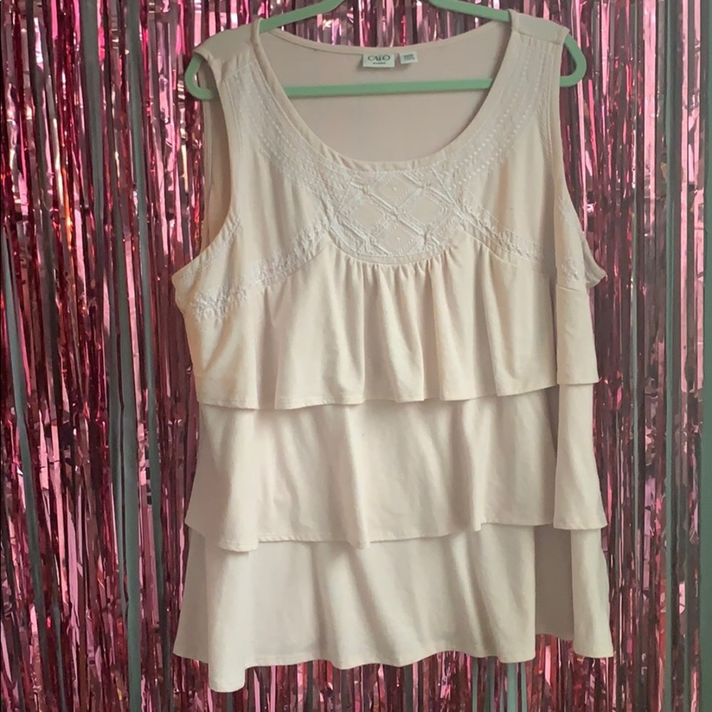 Layered tank